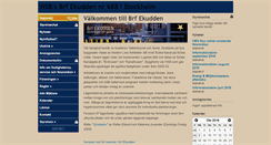 Desktop Screenshot of brfekudden.nu
